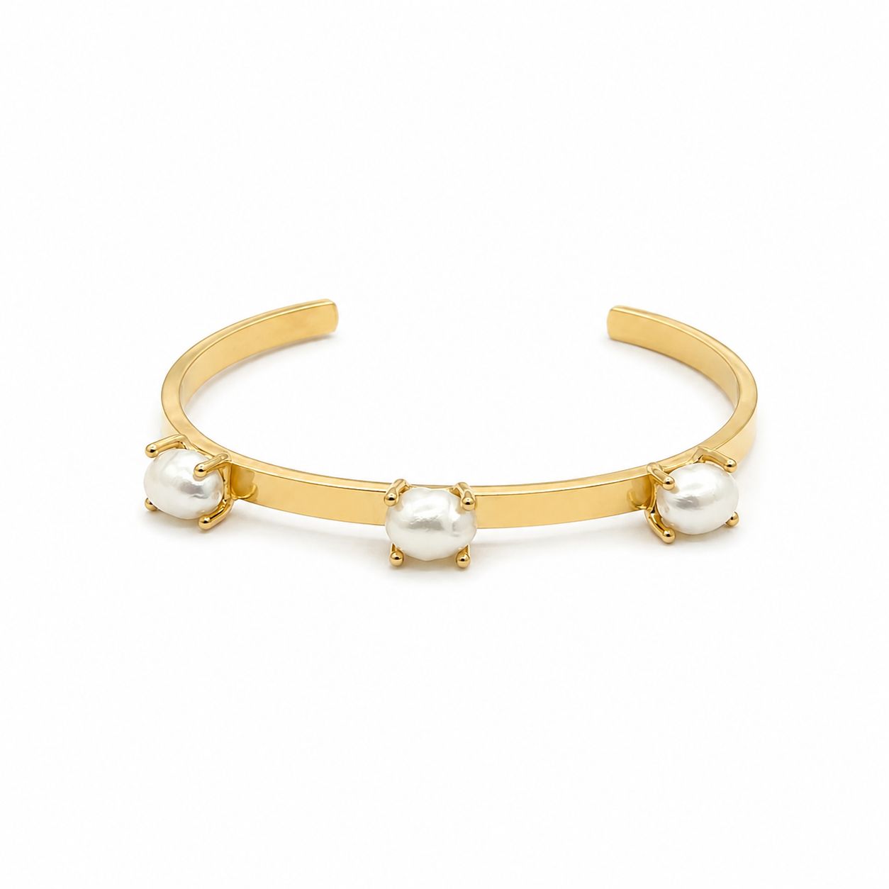 Bracelete Trio Pérolas