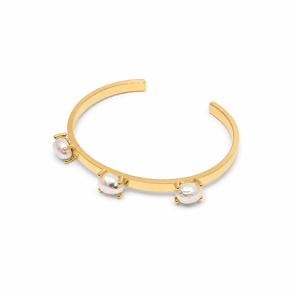 Bracelete Trio Pérolas