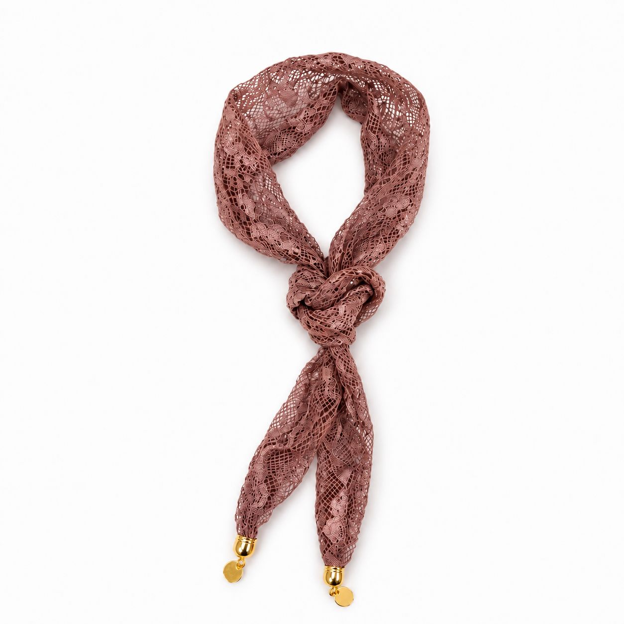 Colar Renda Rose