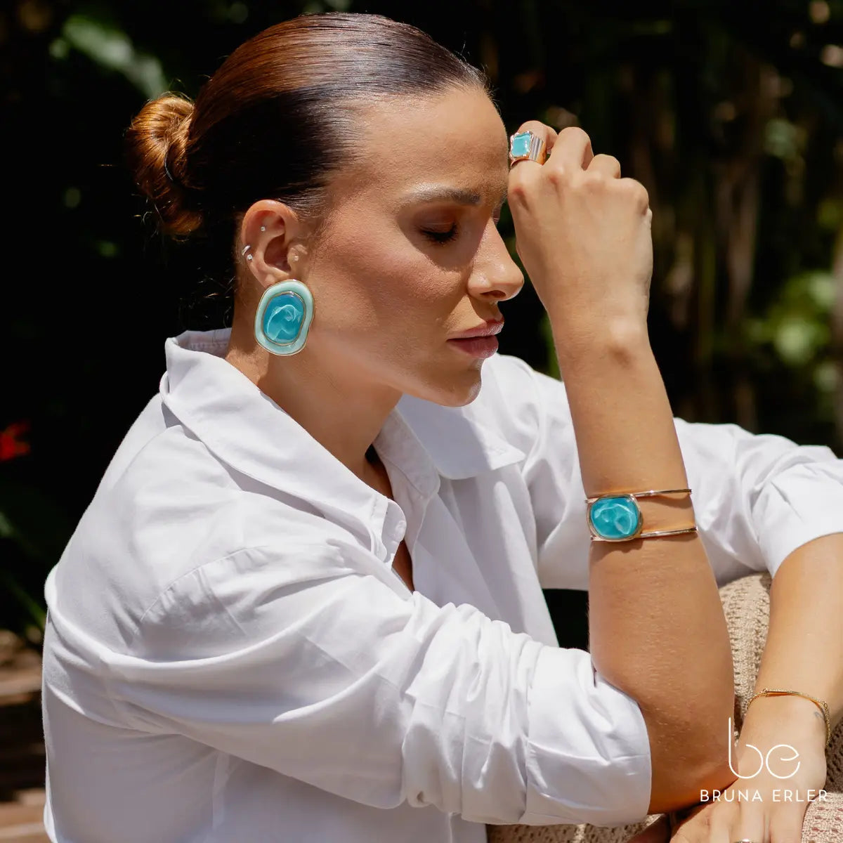 Bracelete Beatriz Petróleo