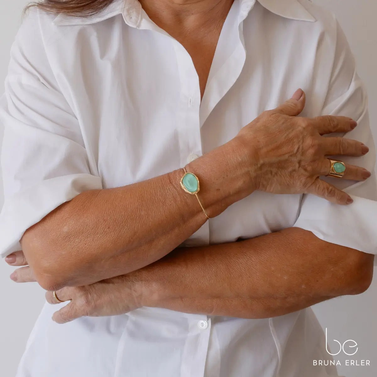 Bracelete Fabi Turquesa