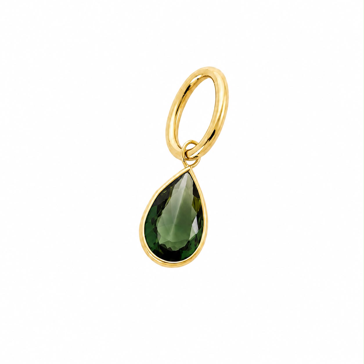 PINGENTE GOTA VERDE MARTINI