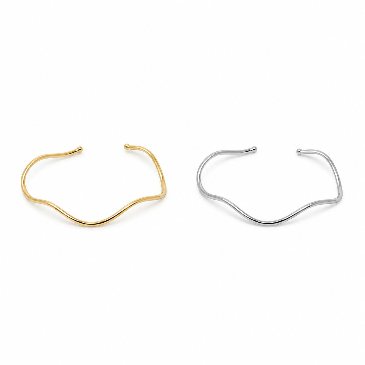 BRACELETE ONDAS FINAS