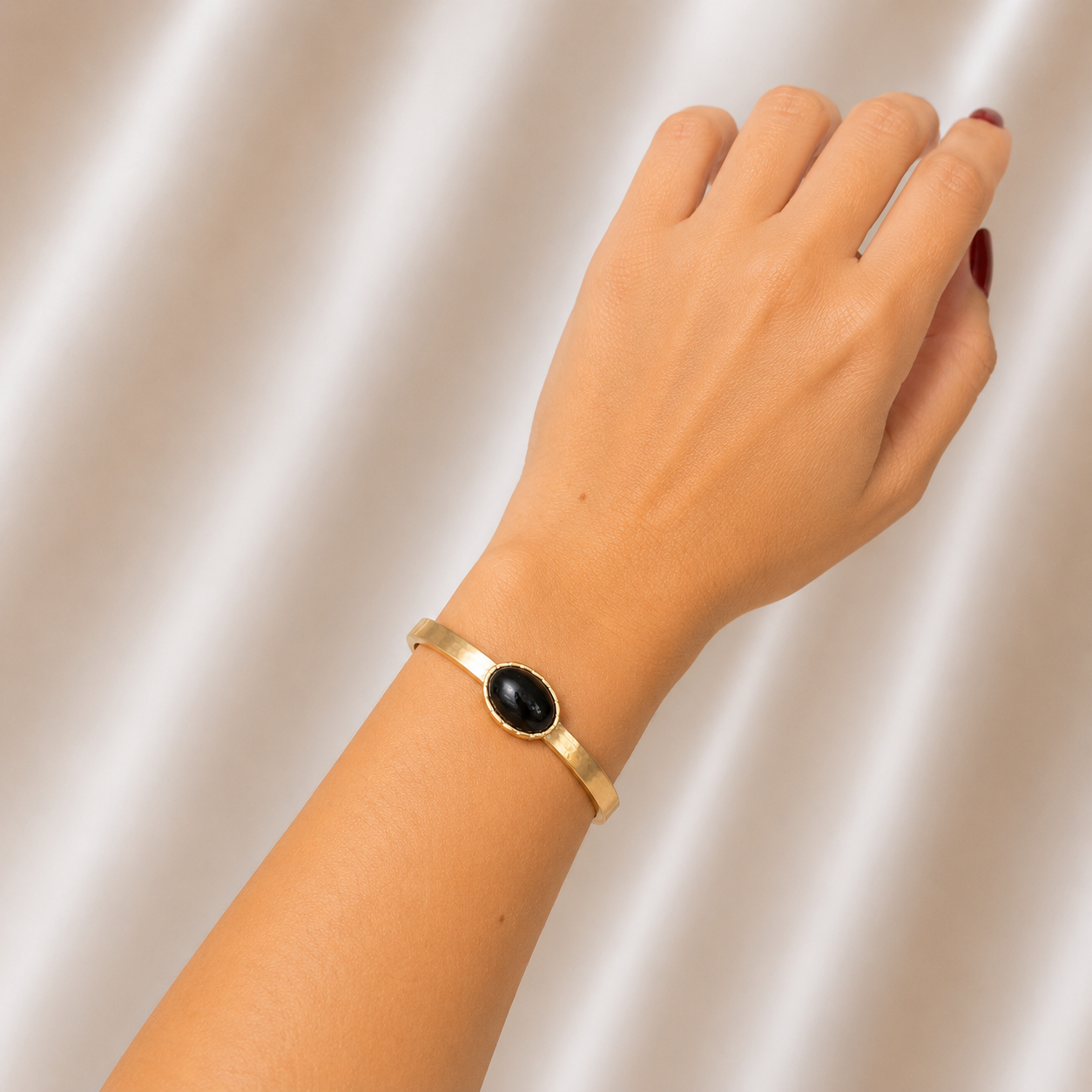 Bracelete Oval Preto