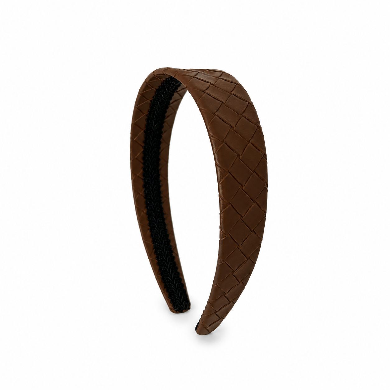Tiara Larga Tresse Marrom