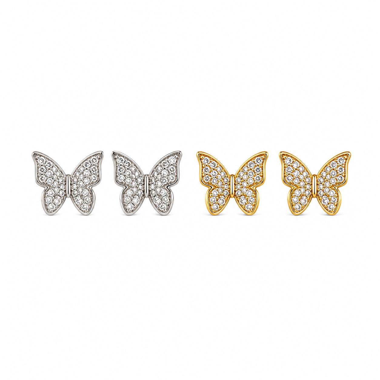 Brinco Borboleta Joinha