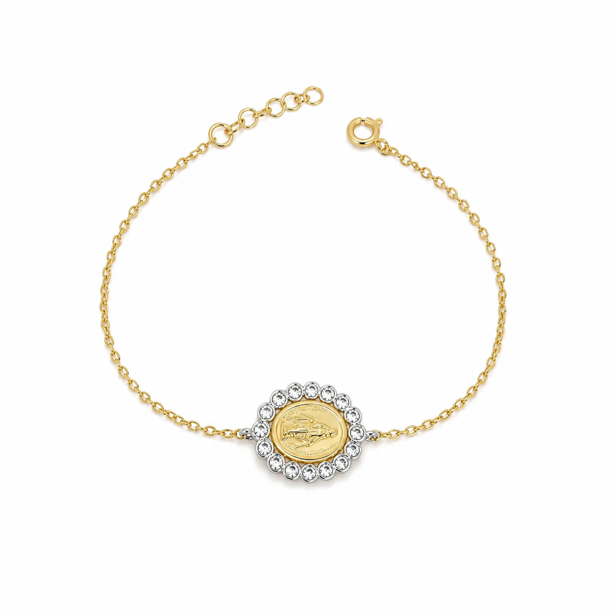 PULSEIRA MEDALHA MILAGROSA
