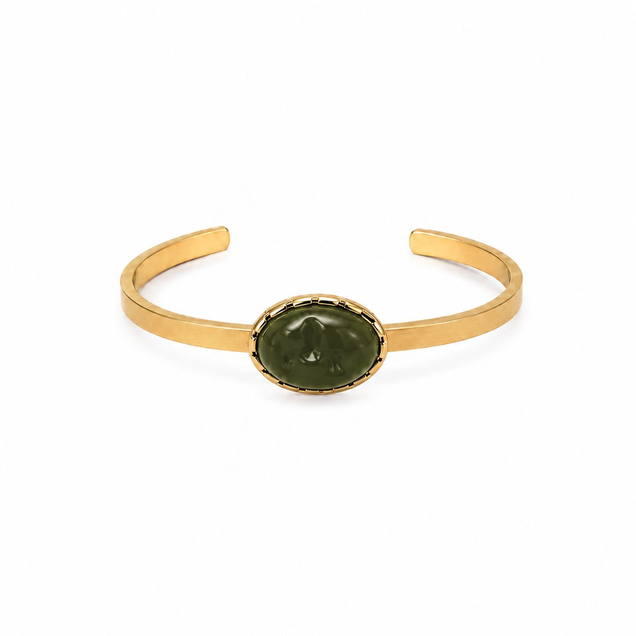 Bracelete Oval Oliva