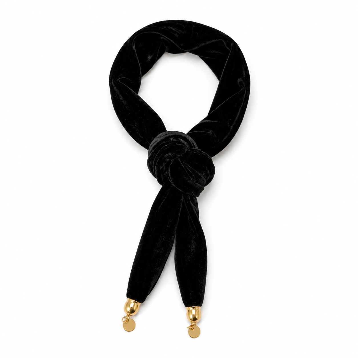Colar Veludo Preto