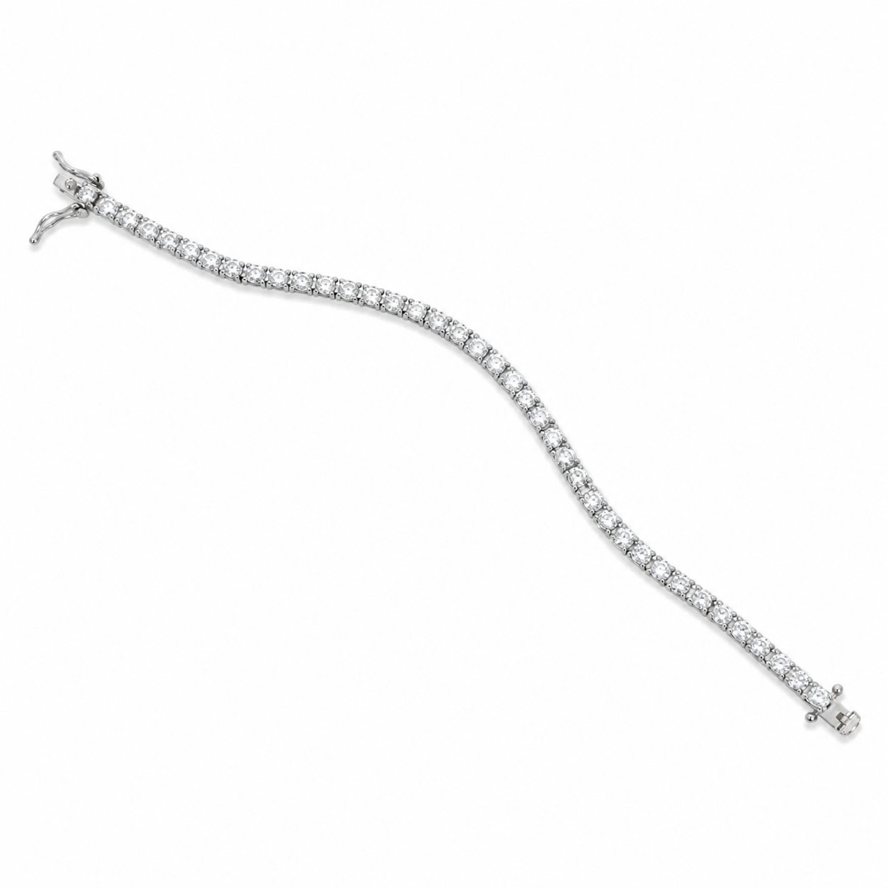 PULSEIRA RIVIERA CRISTAL OVAL / PONTO DE LUZ