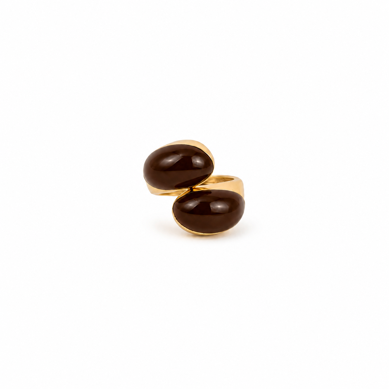 ANEL BOSS 2 GOTAS CAFE BANHO OURO UNICO