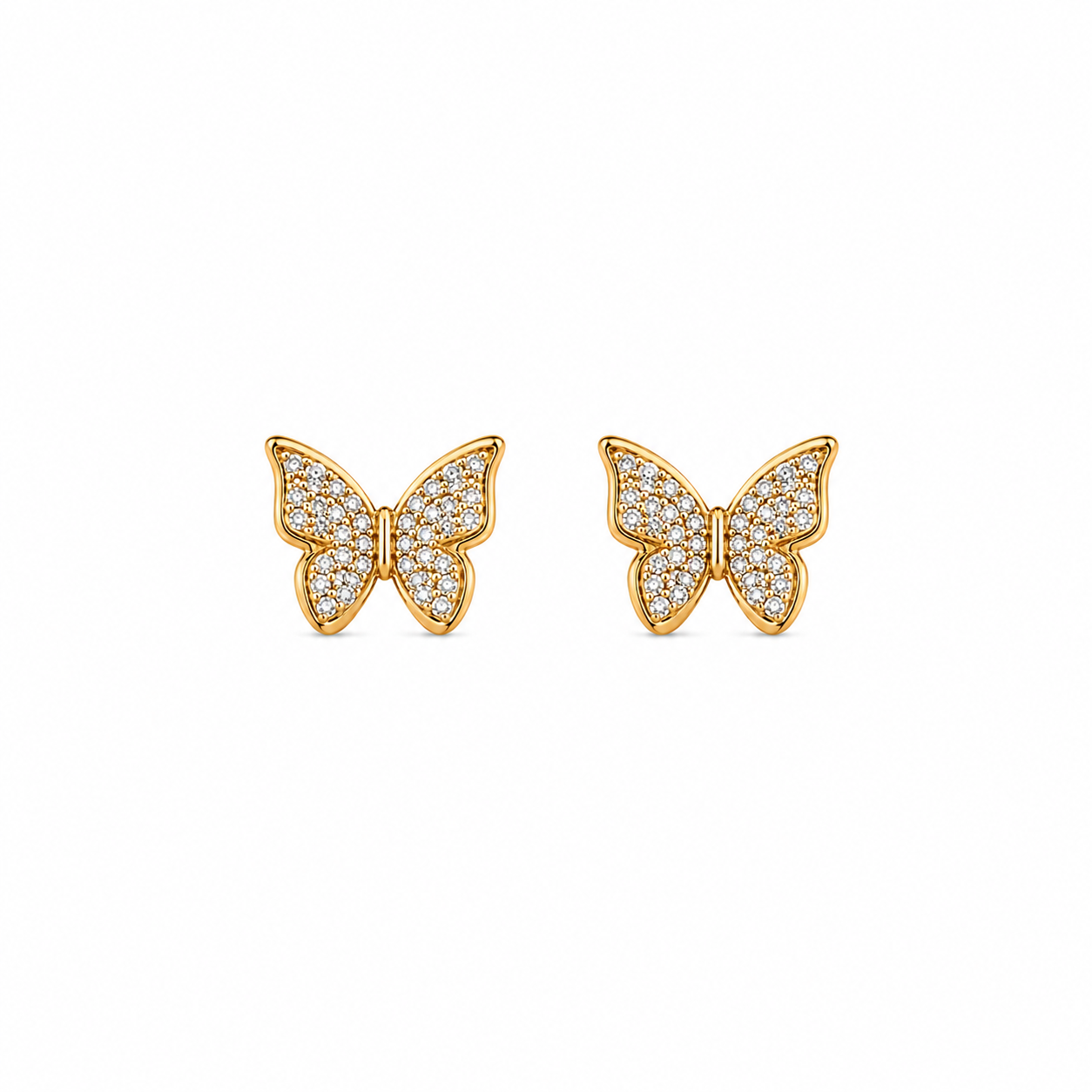Brinco Borboleta Joinha