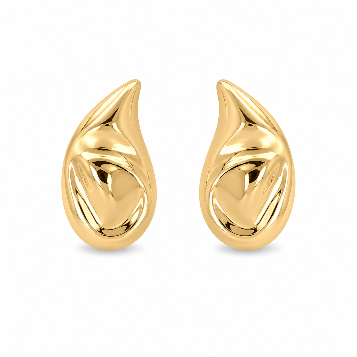 BRINCO BOSS GOTA G BANHO OURO UNICO