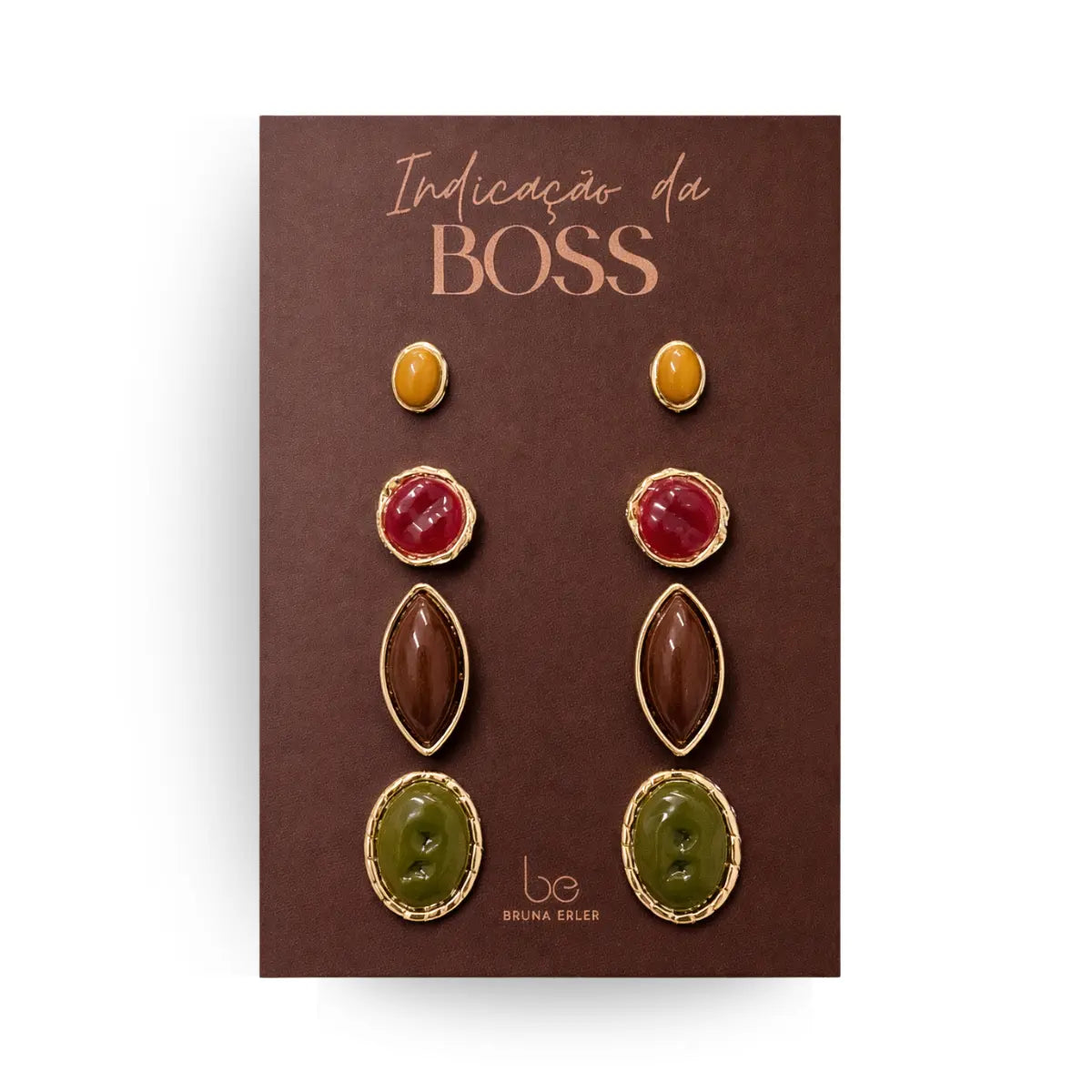KIT BOSS OUTONO / INVERNO