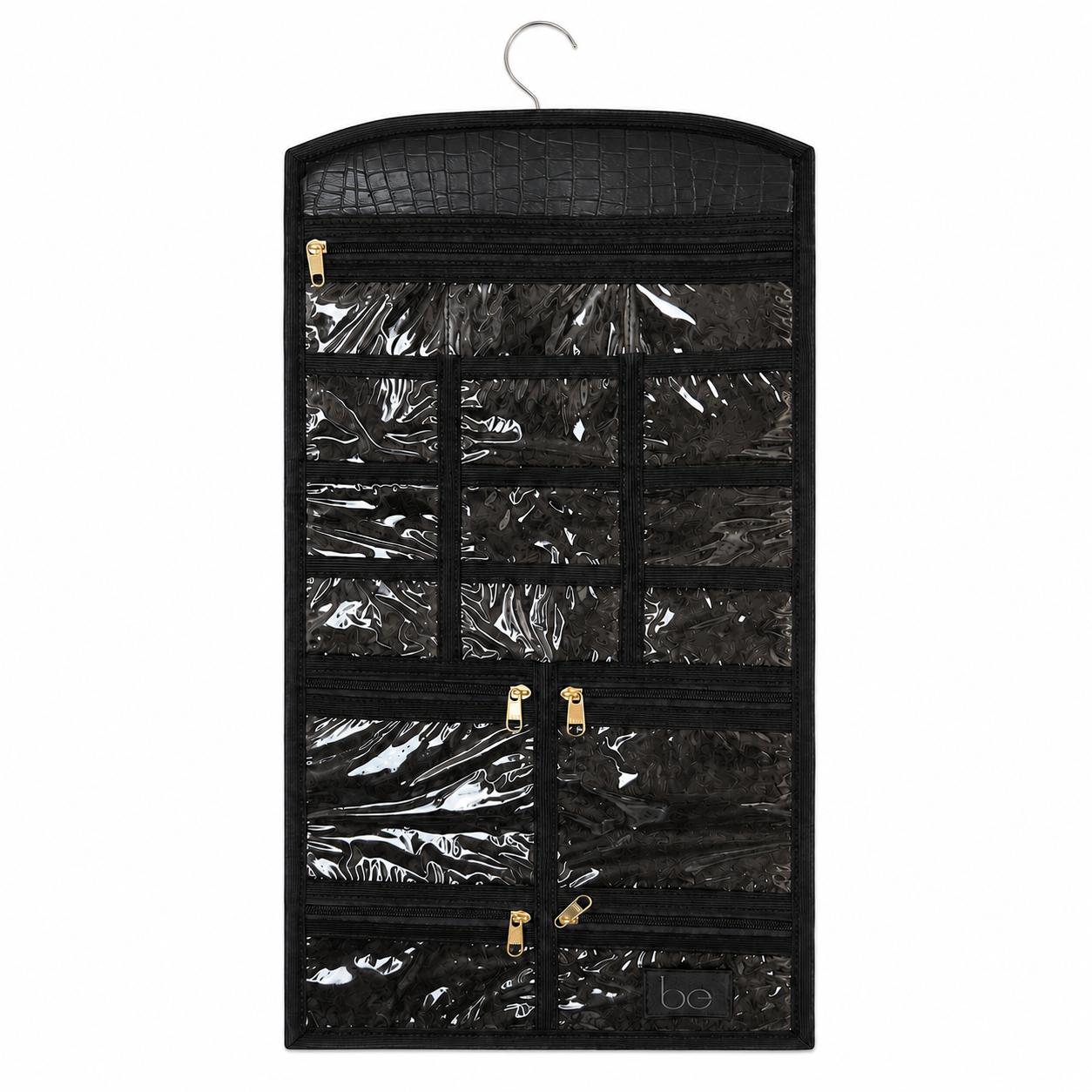 PORTA JOIAS CABIDEIRO PRETO
