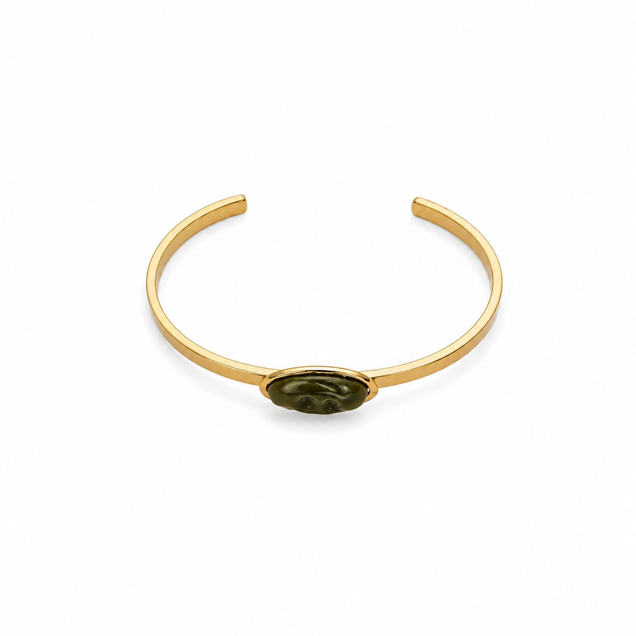Bracelete Oval Oliva
