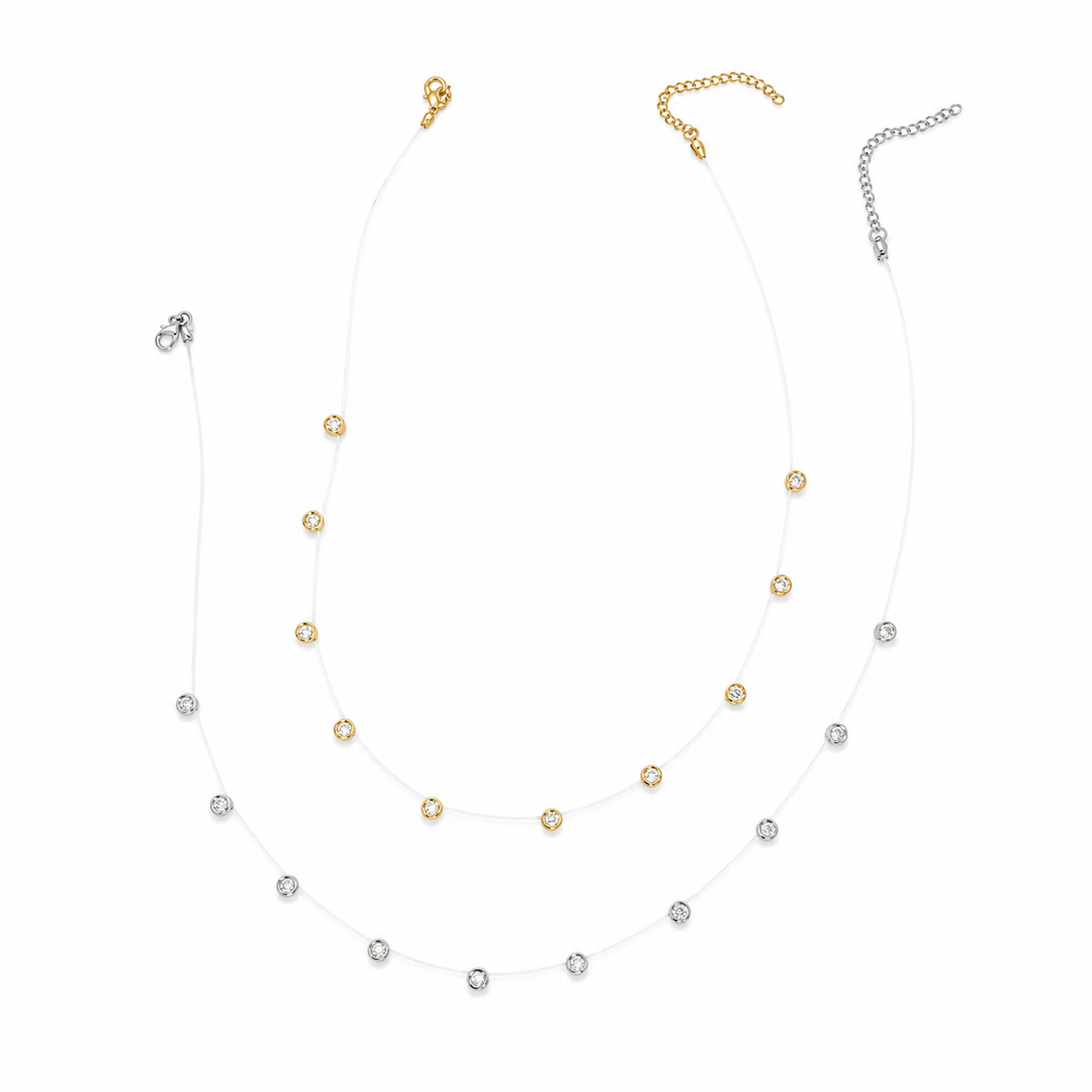 Colar Ponto de Luz Nylon