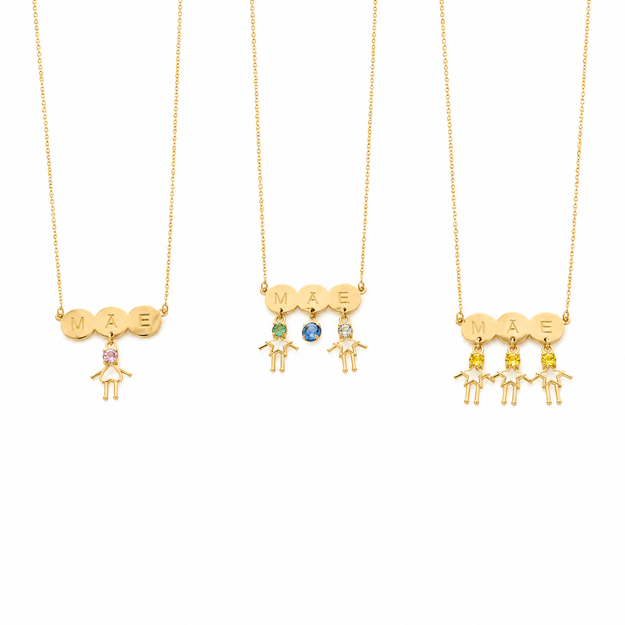 Colar Personalizado Mãe