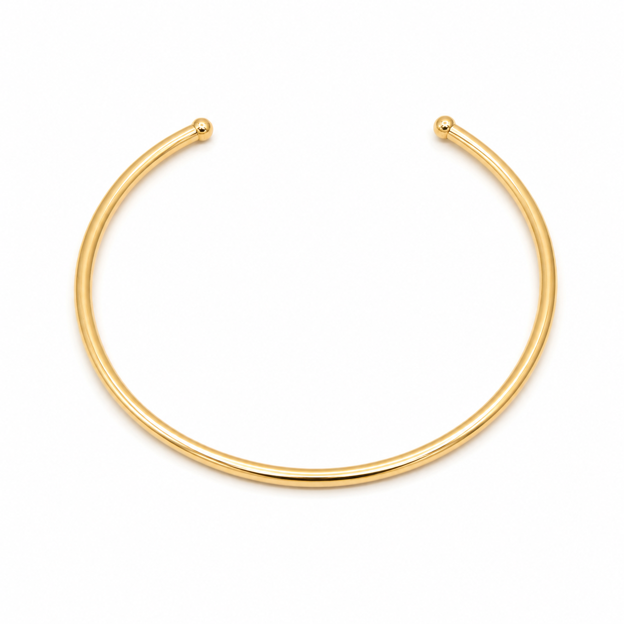 Choker aro tubo