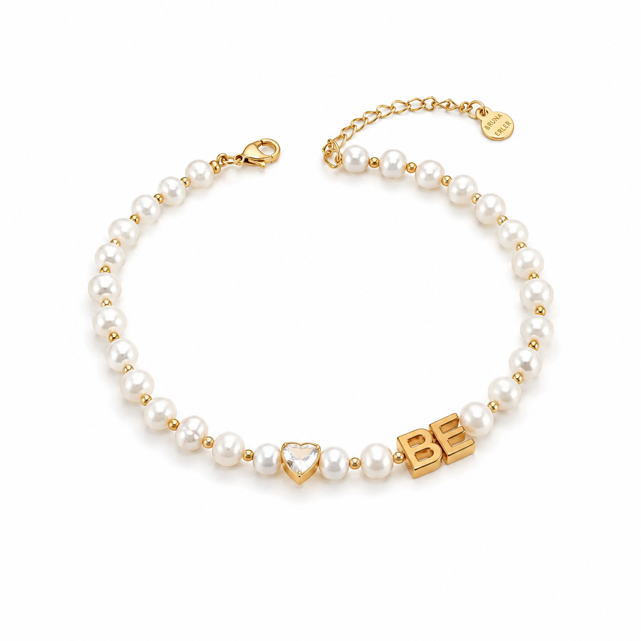 Colar Personalizado Choker Pérolas