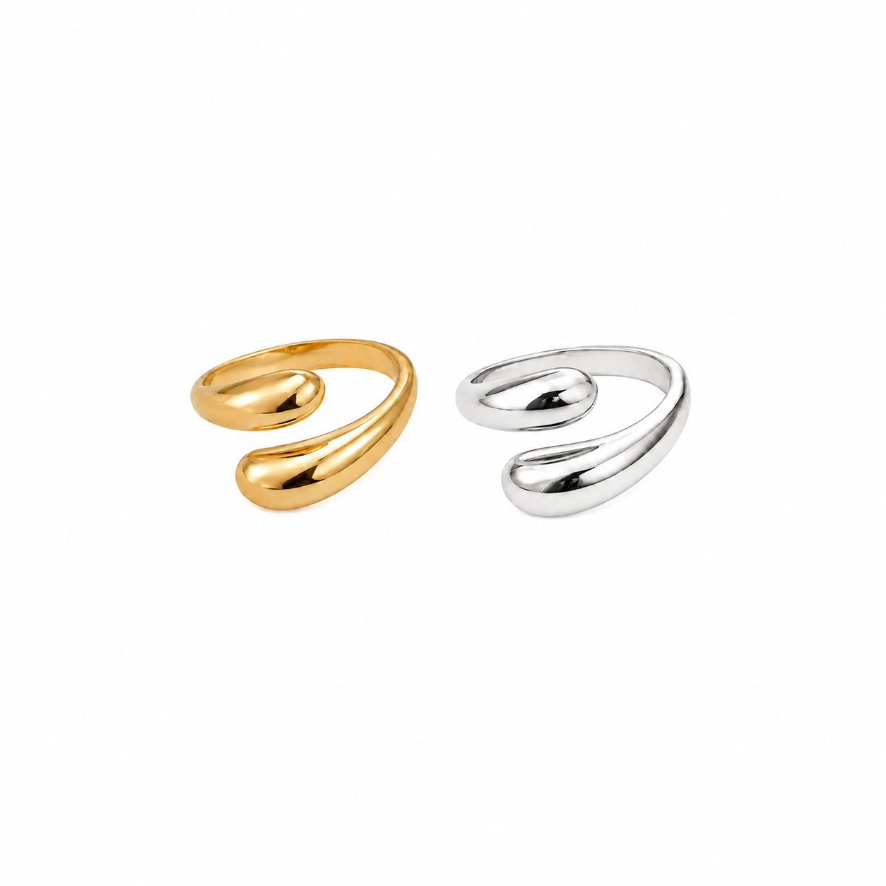 ANEL FORMAS 2 GOTAS AJUSTAVEL P