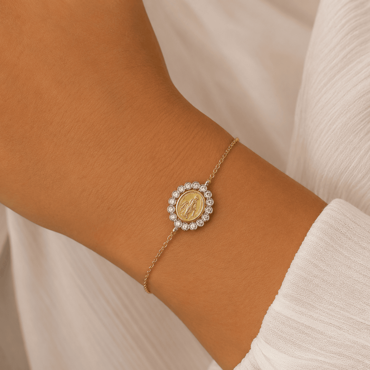 PULSEIRA MEDALHA MILAGROSA