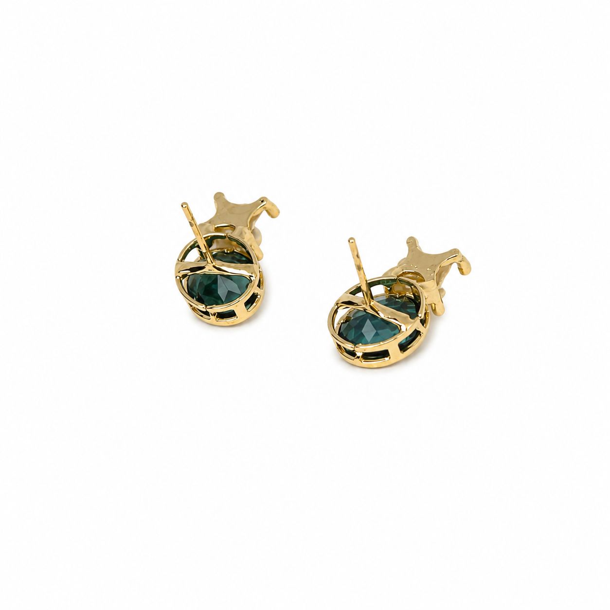 Brinco Topázio Pérola Mini Earcuff