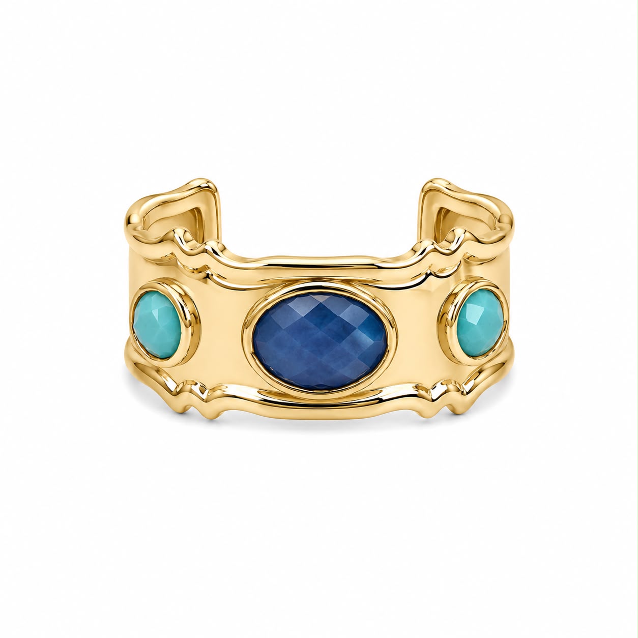 Bracelete Raquel Duo Azul