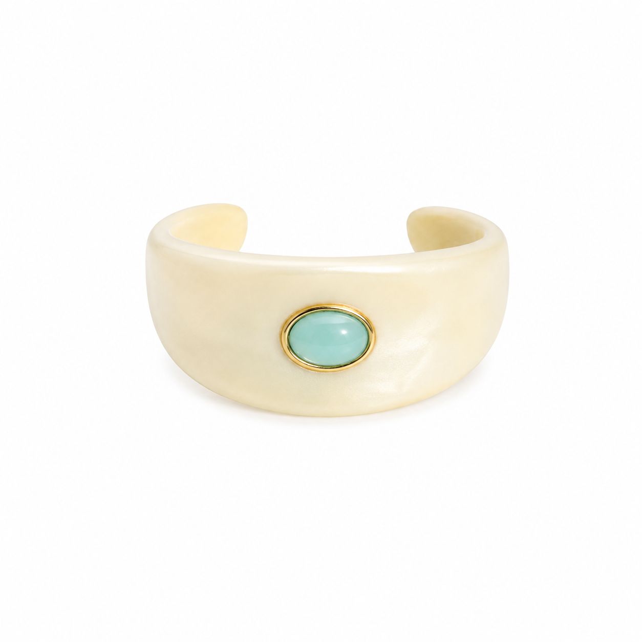 Bracelete Luiza Perolado Acqua