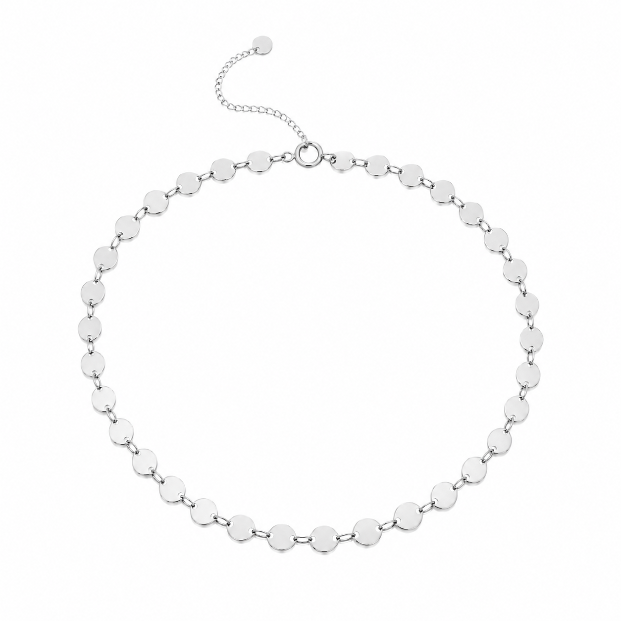 CHOKER MINI MEDALINHAS