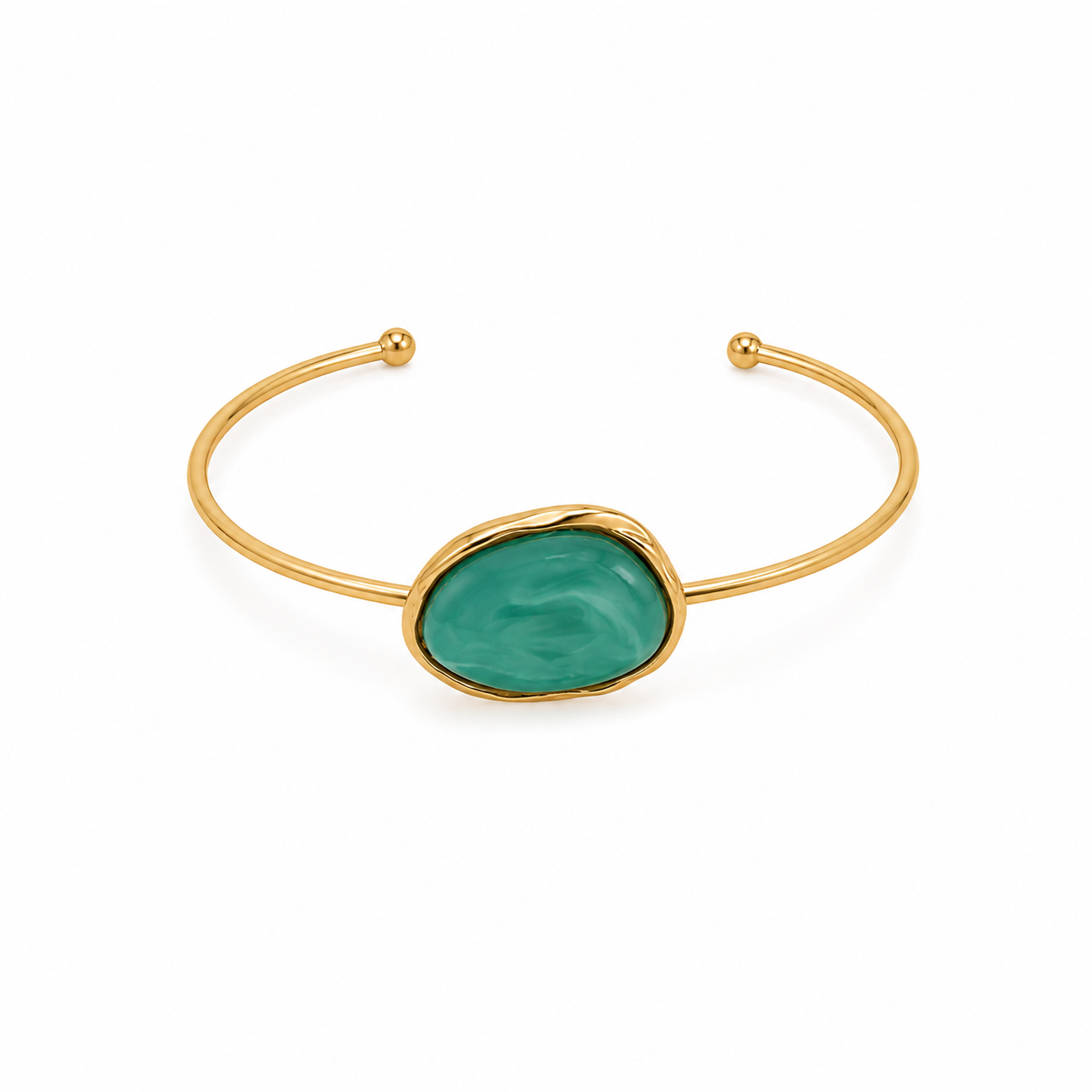 Bracelete Fabi Turquesa