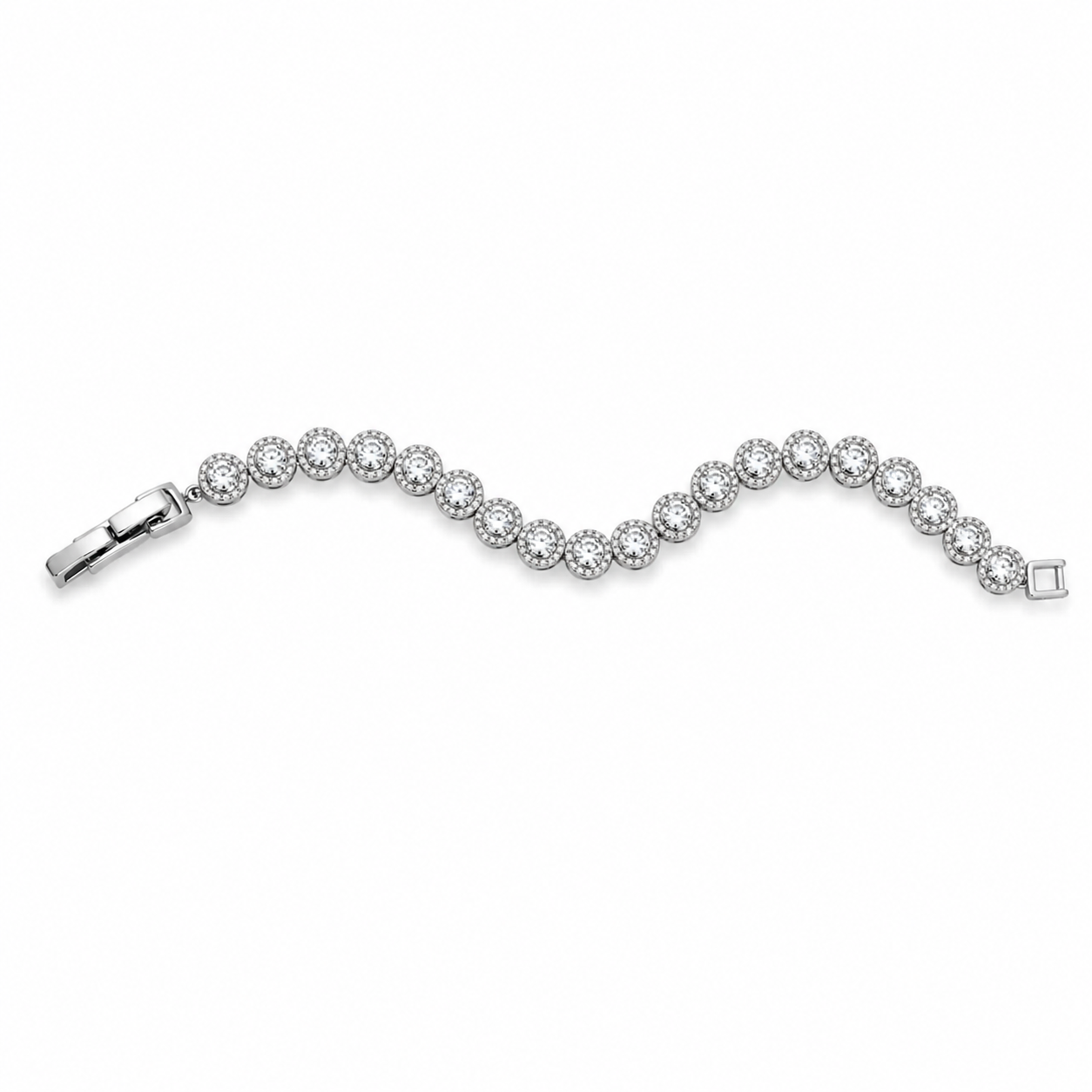 PULSEIRA RIVIERA CRISTAL BOLINHAS