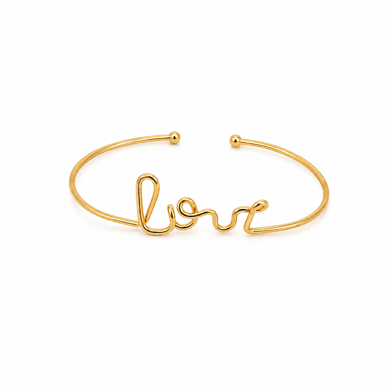 Bracelete Love Ajustável